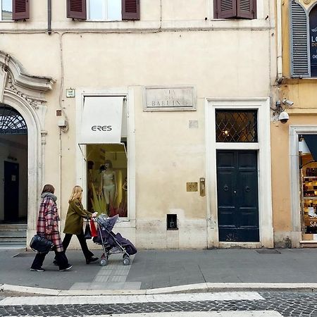 Appartamento "Spagna Spanish Steps" By Flatinローマ エクステリア 写真