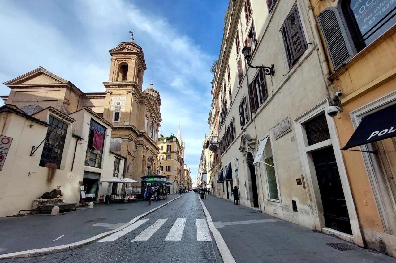 Appartamento "Spagna Spanish Steps" By Flatinローマ エクステリア 写真