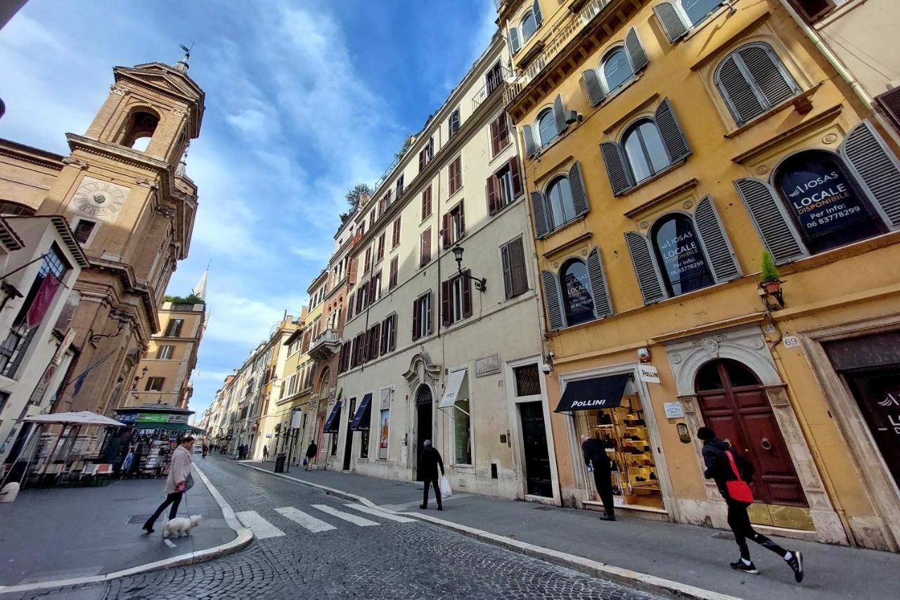 Appartamento "Spagna Spanish Steps" By Flatinローマ エクステリア 写真