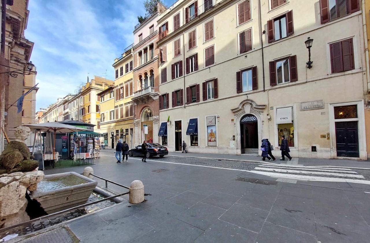 Appartamento "Spagna Spanish Steps" By Flatinローマ エクステリア 写真